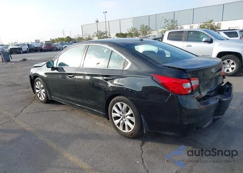 2015 Subaru Legacy 2.5I Premium from USA, damaged, VIN 4S3BNBF62F3043165